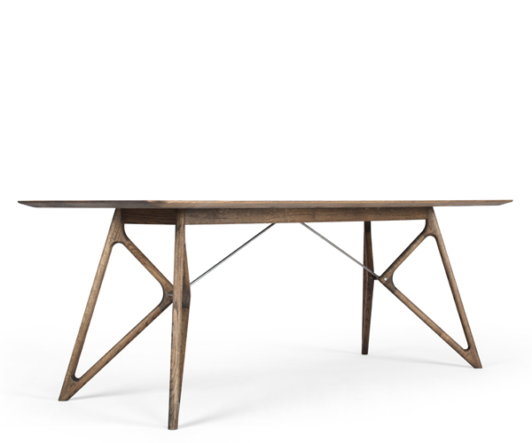 Gazzda Tink Table - 200x90 - Røget Eg