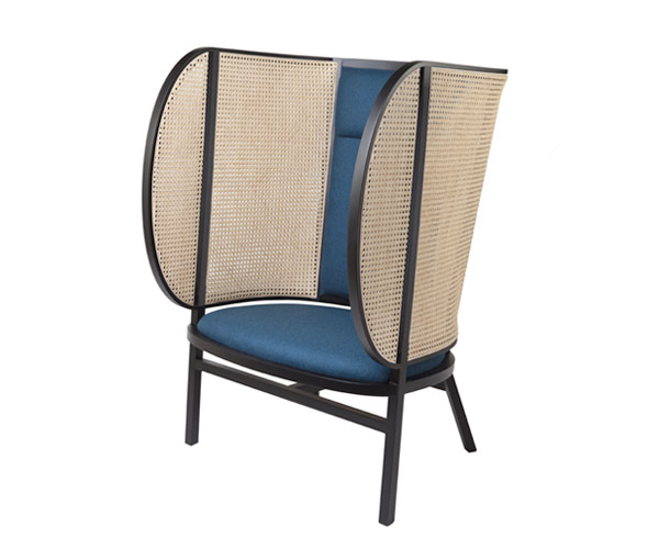 Gebrüder Thonet Hideout Lounge Chair