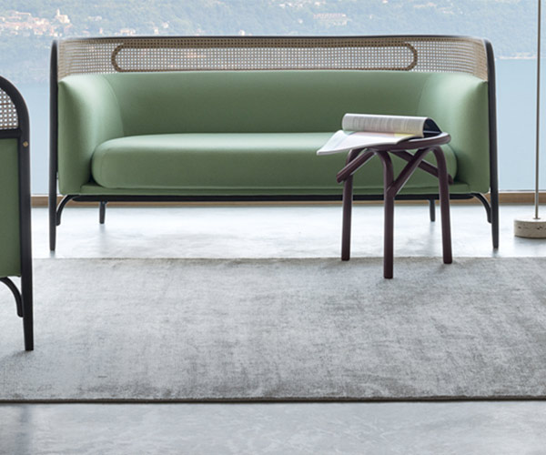 Gebrüder Thonet Targa Sofa