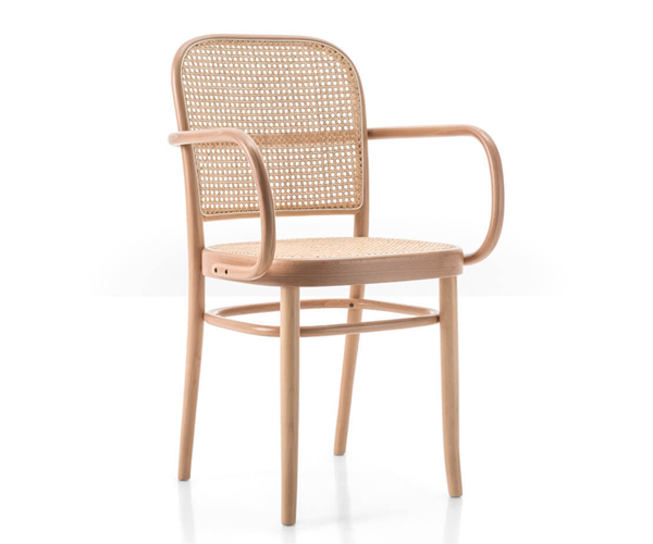 Gebrüder Thonet Vienna N811 Armstol - Bøg