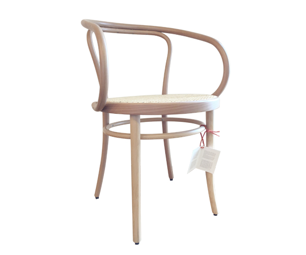 Gebrüder Thonet Wiener Armstol - Bøg M./ Flet