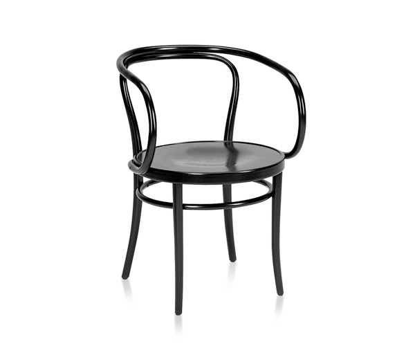 Gebrüder Thonet Wiener Armstol - Sort Lak