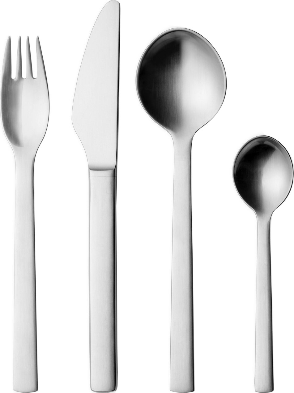 Georg Jensen NY GBX 24S (11,12,17,33) - Bestiksæt Stål hos Magasin