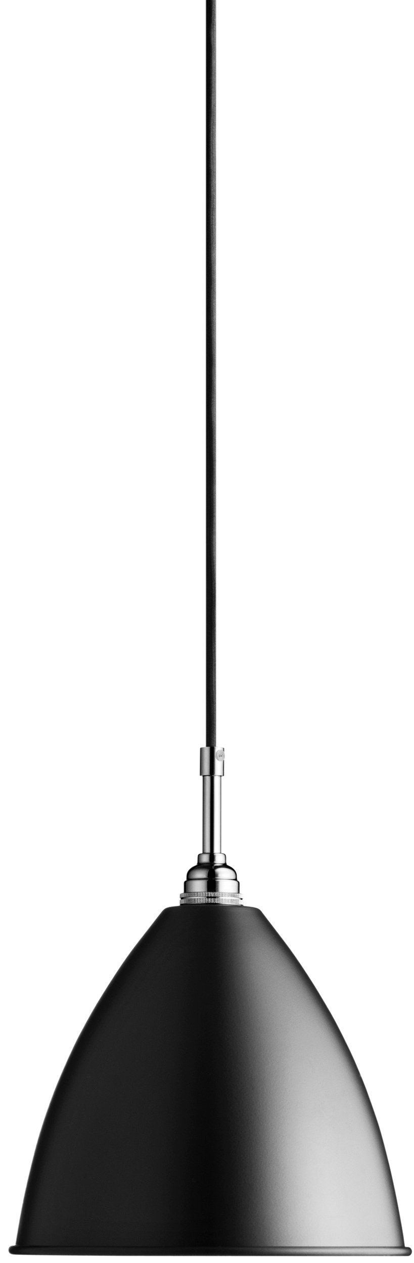 Gubi BL9 Pendel Sort/krom Str Ø:16 cm - Small - Pendler Messing hos Magasin