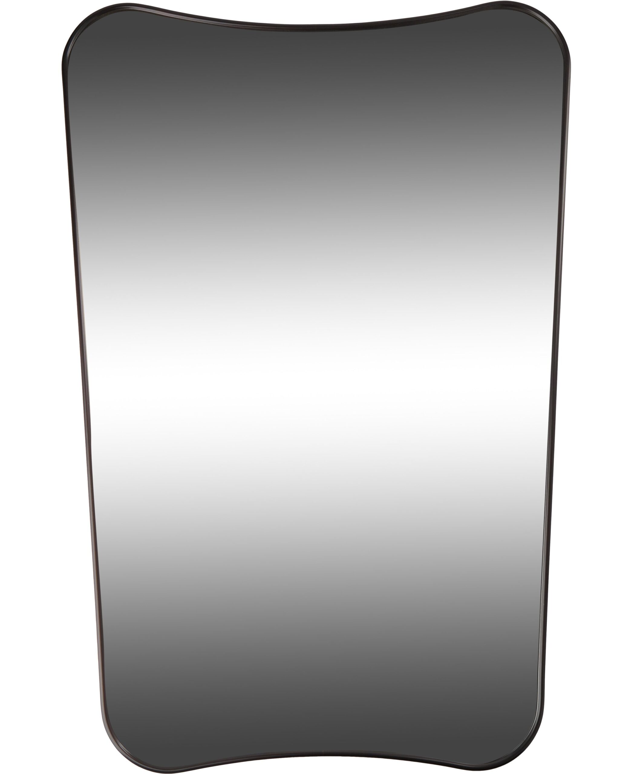 Gubi F.A. 33 Wall Mirror, 54x80 Str 54x80 - Vægspejle Messing hos Magasin