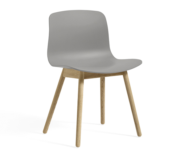 HAY About A Chair (AAC12) - Eg - Concrete Grey