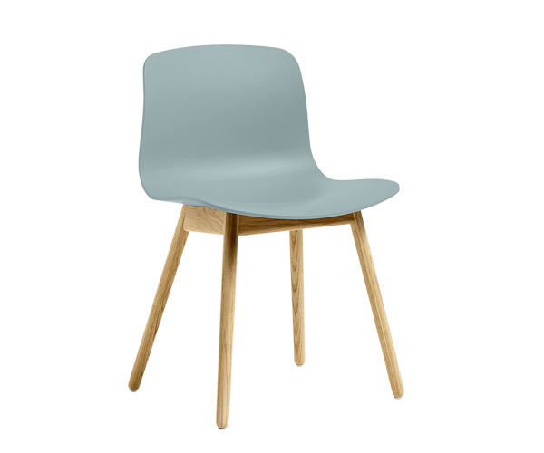 HAY About A Chair (AAC12) - Eg - Dusty Blue