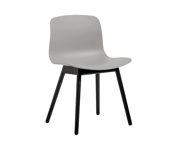 HAY About A Chair (AAC12) - Sort Eg - Concrete Grey