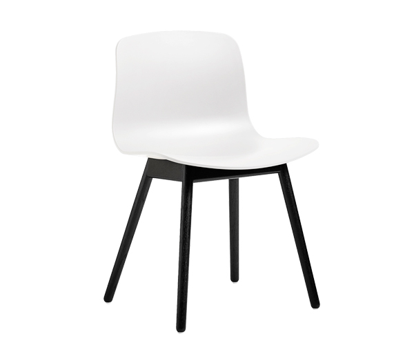 HAY About A Chair (AAC12) - White/Sort Eg