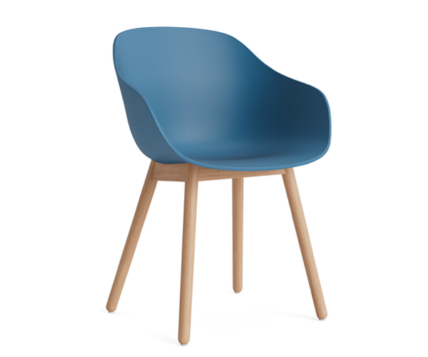 HAY About A Chair (AAC212) - Azure Blue - Eg Matlak