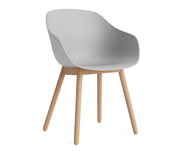 HAY About A Chair (AAC212) - Concrete Grey - Eg Matlak