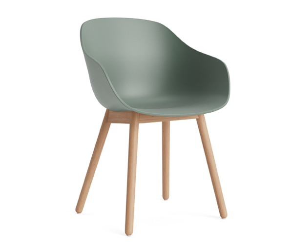 HAY About A Chair (AAC212) - Fall Green - Eg Matlak