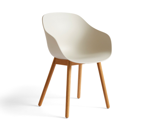 HAY About A Chair (AAC212) - Melange Cream - Eg Matlak