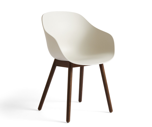 HAY About A Chair (AAC212) - Melange Cream - Valnød