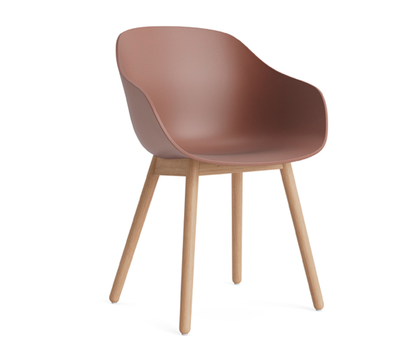 HAY About A Chair (AAC212) - Soft Brick - Eg Matlak