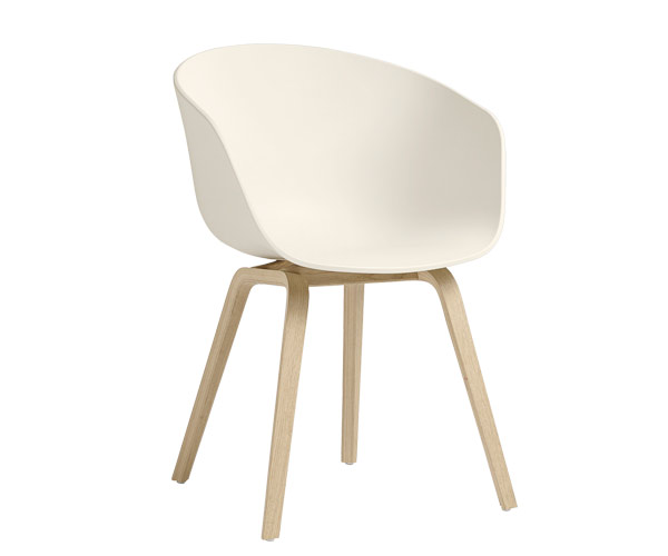 HAY About A Chair (AAC22) - Cream Hvid