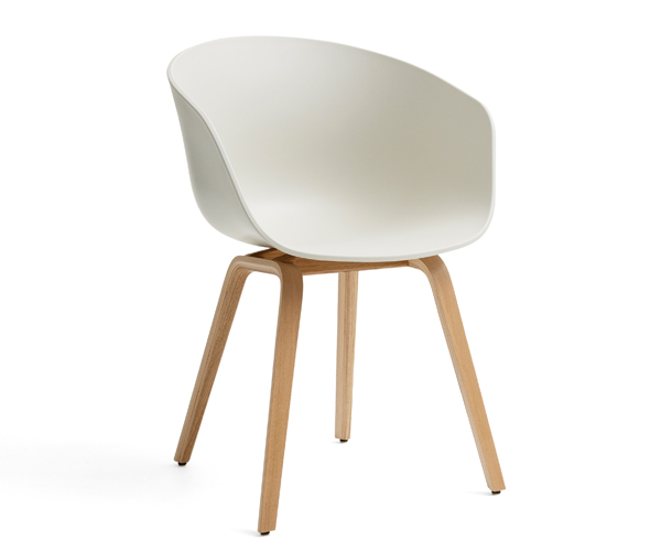 HAY About A Chair (AAC22) - Eg Matlak - Melange Cream