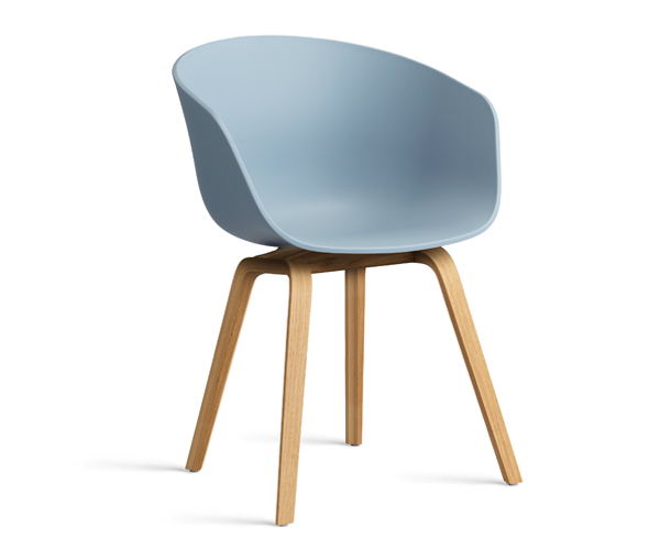 HAY About A Chair (AAC22) - Eg - Slate Blue