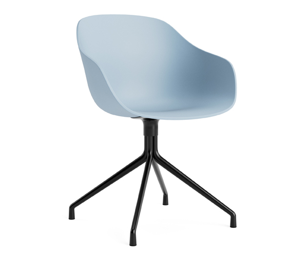 HAY About A Chair (AAC220) Sort - Slate Blue