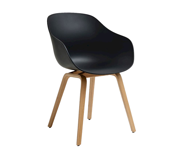 HAY About A Chair (AAC222) - Black - Eg Matlak