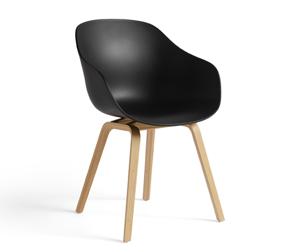 HAY About A Chair (AAC222) - Black - Eg Matlak