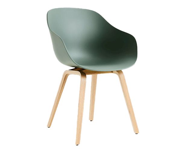 HAY About A Chair (AAC222) - Fall Green - Eg Matlak