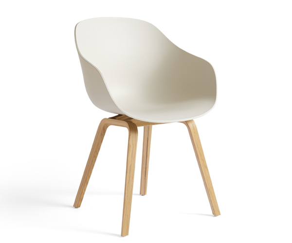 HAY About A Chair (AAC222) - Melange Cream - Eg Matlak