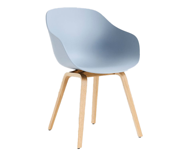 HAY About A Chair (AAC222) - Slate Blue - Eg Matlak