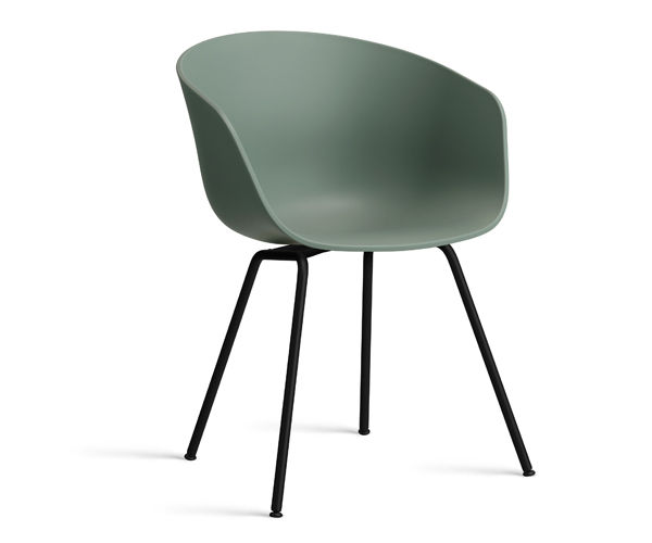 HAY About A Chair (AAC26) Black - Fall Green