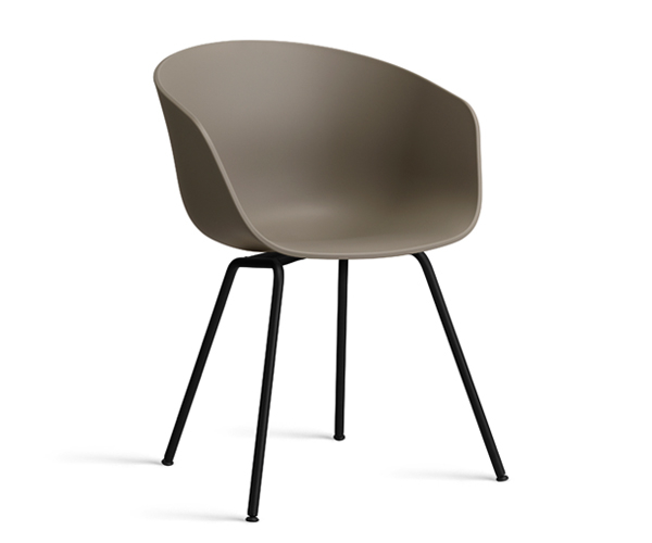 HAY About A Chair (AAC26) Black - Khaki