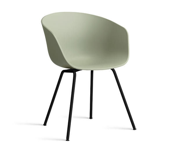 HAY About A Chair (AAC26) Black - Pastel Green