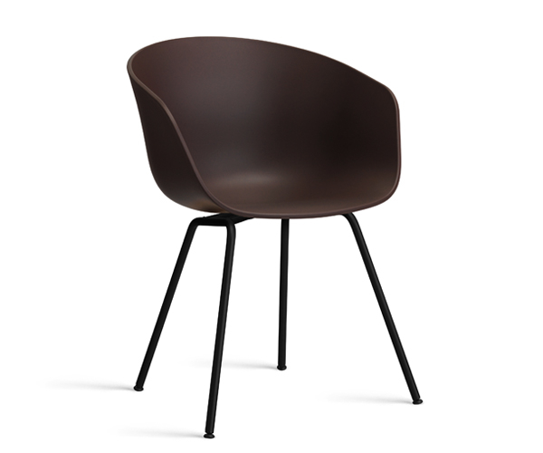 HAY About A Chair (AAC26) Black - Raisin