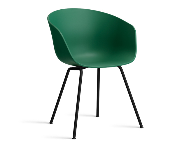 HAY About A Chair (AAC26) Black - Teal Green