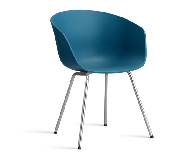 HAY About A Chair (AAC26) Krom - Azure Blue