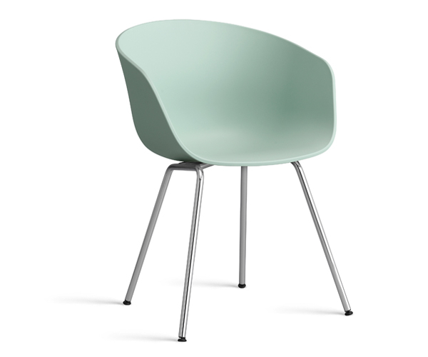 HAY About A Chair (AAC26) Krom - Dusty Mint