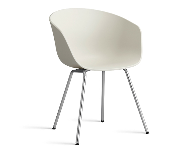 HAY About A Chair (AAC26) Krom - Melange Cream