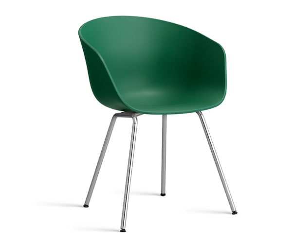 HAY About A Chair (AAC26) Krom - Teal Green