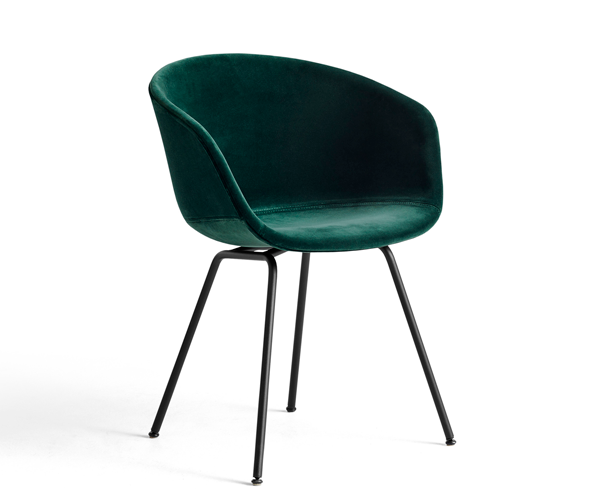 HAY About A Chair (AAC27) - Dark Green Lola Velour