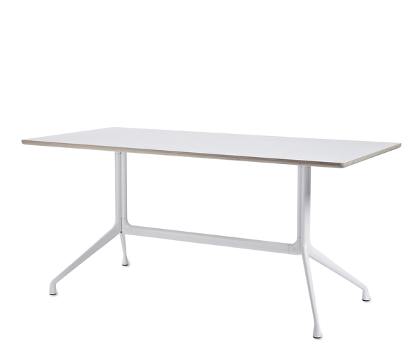 HAY About A Table AAT10 - 180x90cm - Hvid Laminat