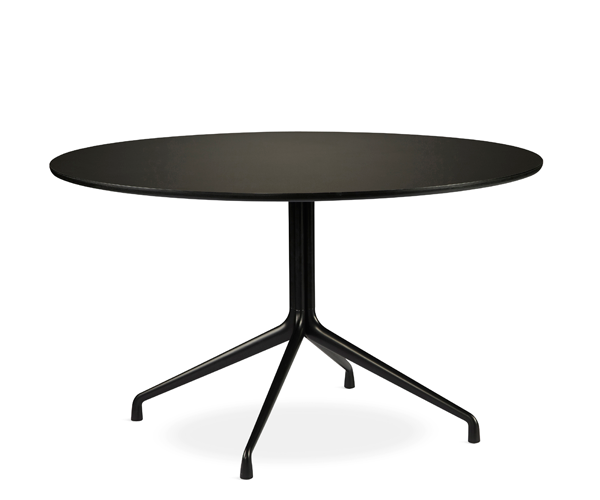 HAY About A Table (AAT20) - Ø:128cm. - Sort