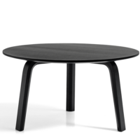 HAY Bella Coffee Table Stor - Ø60xH:32cm - Black