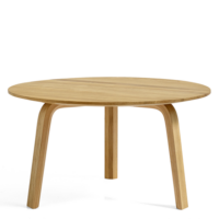 HAY Bella Coffee Table Stor - Ø60xH:32cm - Olieret Eg