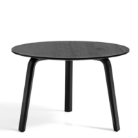 HAY Bella Coffee Table Stor - Ø60xH:39cm - Black