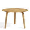 HAY Bella Coffee Table Stor - Ø60xH:39cm - Olieret Eg