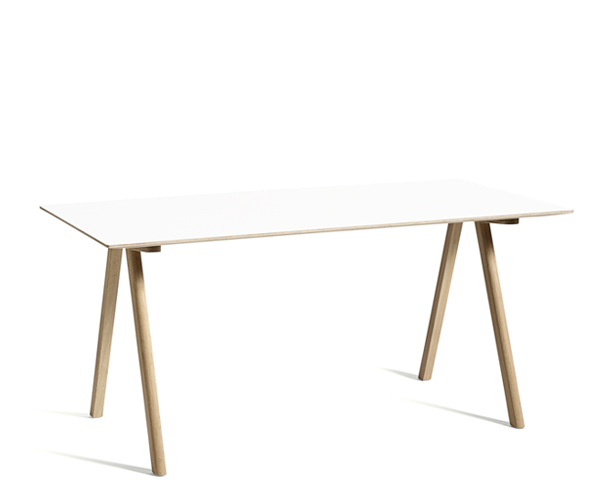 HAY CPH10 Desk - Hvid Laminat