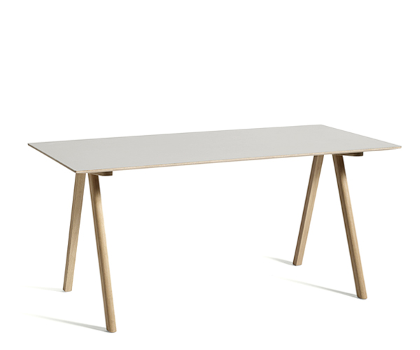 HAY CPH10 Desk - Off White Linolium