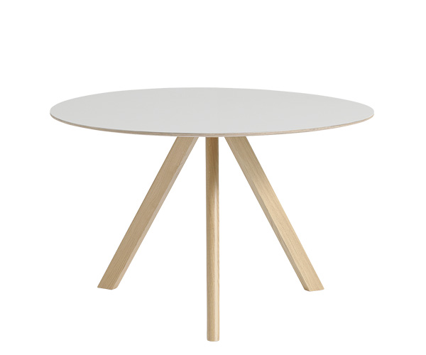 HAY CPH20 Round Table - Ø120cm - Linolium Top