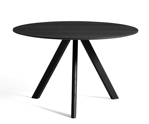 HAY CPH20 Round Table - Ø120cm - Sort - Sort Eg