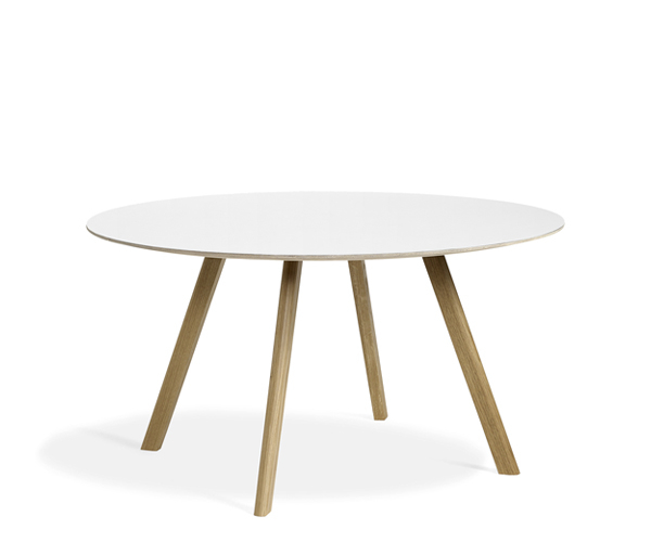 HAY CPH25 Table - Hvid Laminat