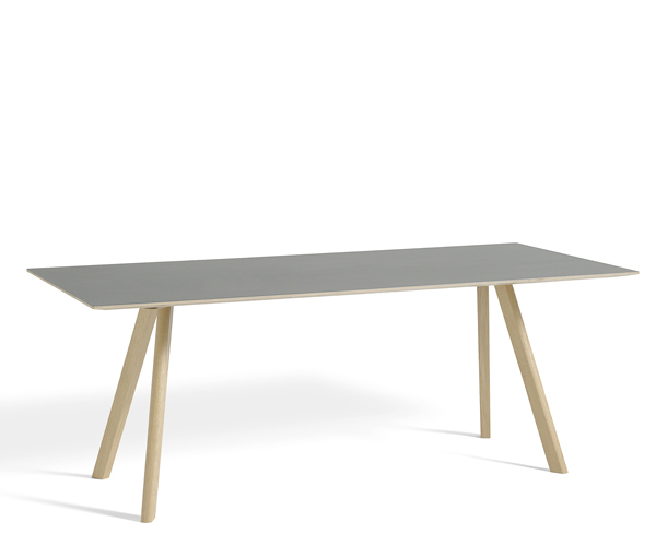 HAY CPH30 Table - 200x90cm - Grå Linolium